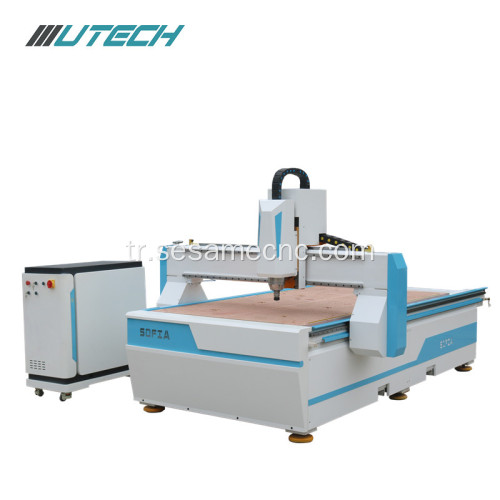 Cnc otomatik takım değiştirme ahşap oyma CNC router